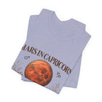 Mars in Capricorn T-Shirt