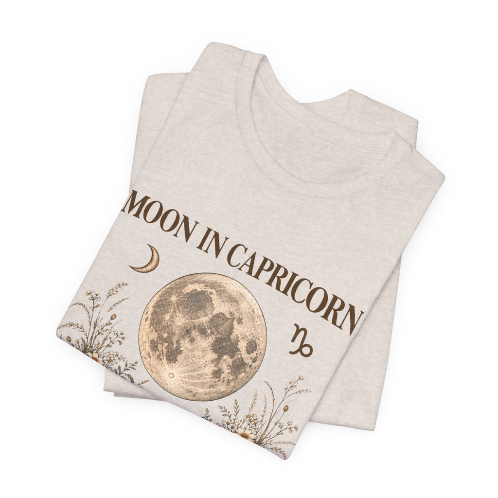 Moon in Capricorn T-Shirt