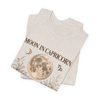 Moon in Capricorn T-Shirt