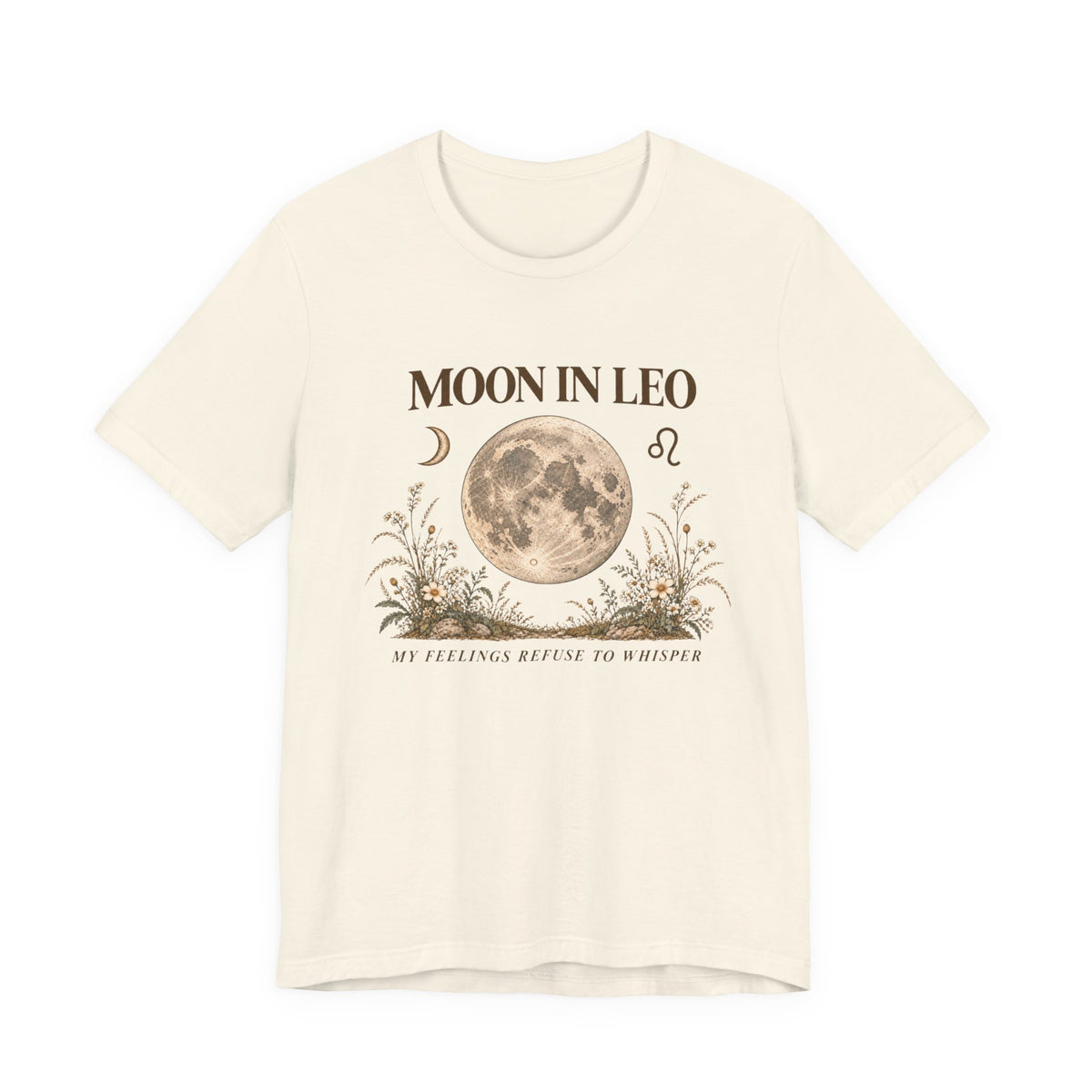 Moon in Leo T-Shirt