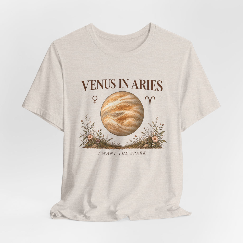 Venus in Aries T-Shirt