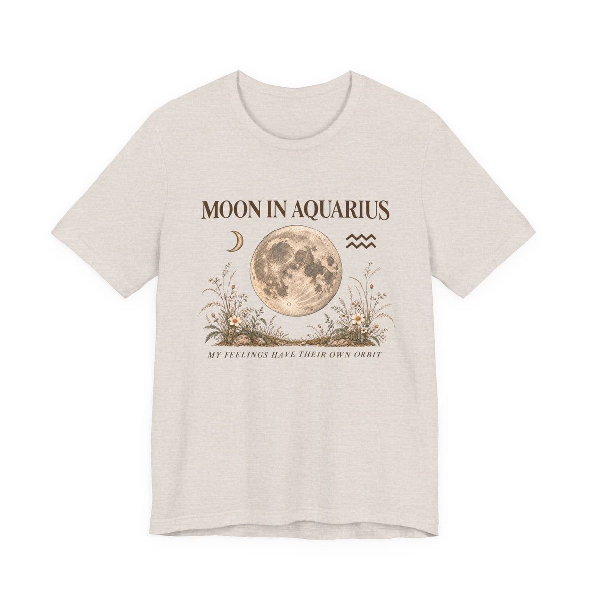 Moon in Aquarius T-Shirt