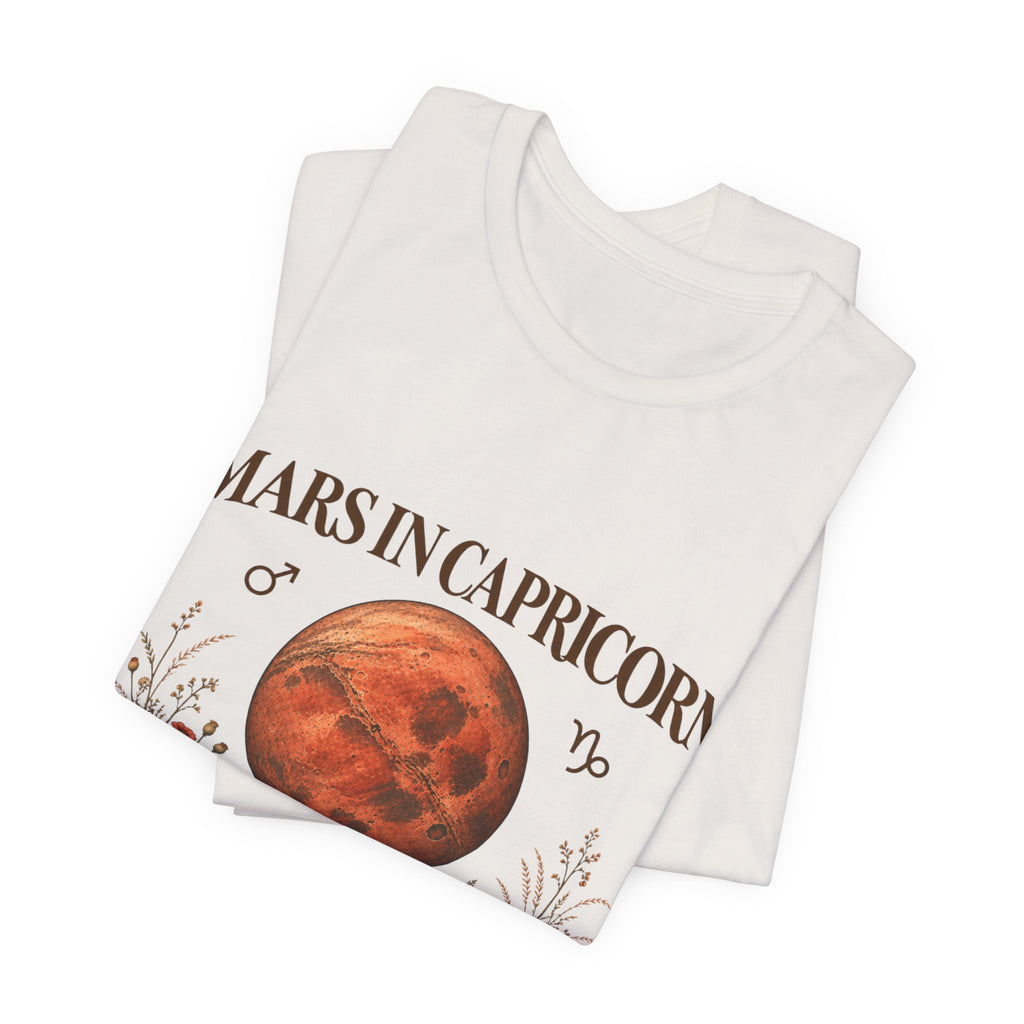 Mars in Capricorn T-Shirt