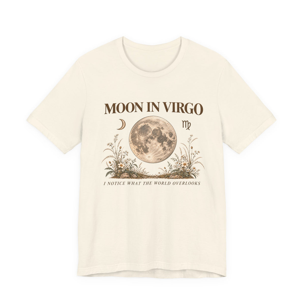 Moon in Virgo T-Shirt