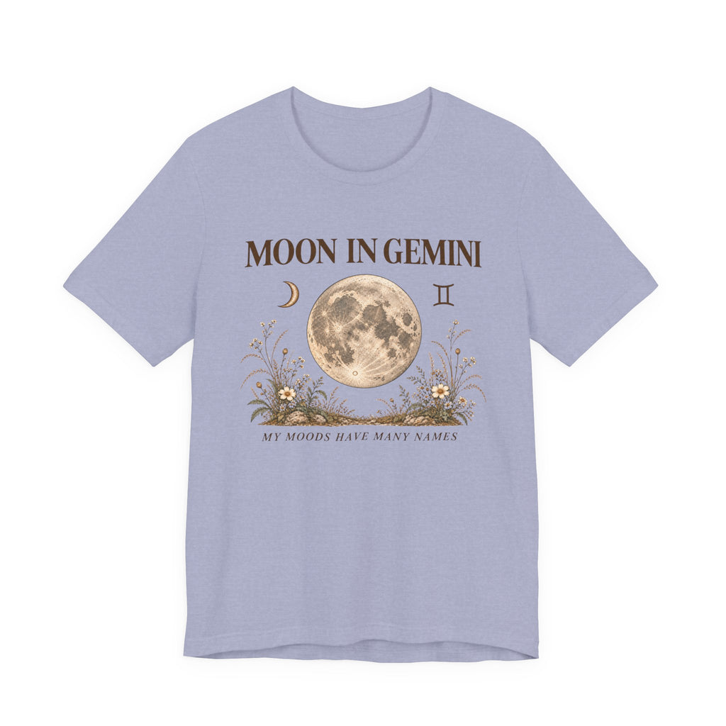 Moon in Gemini T-Shirt