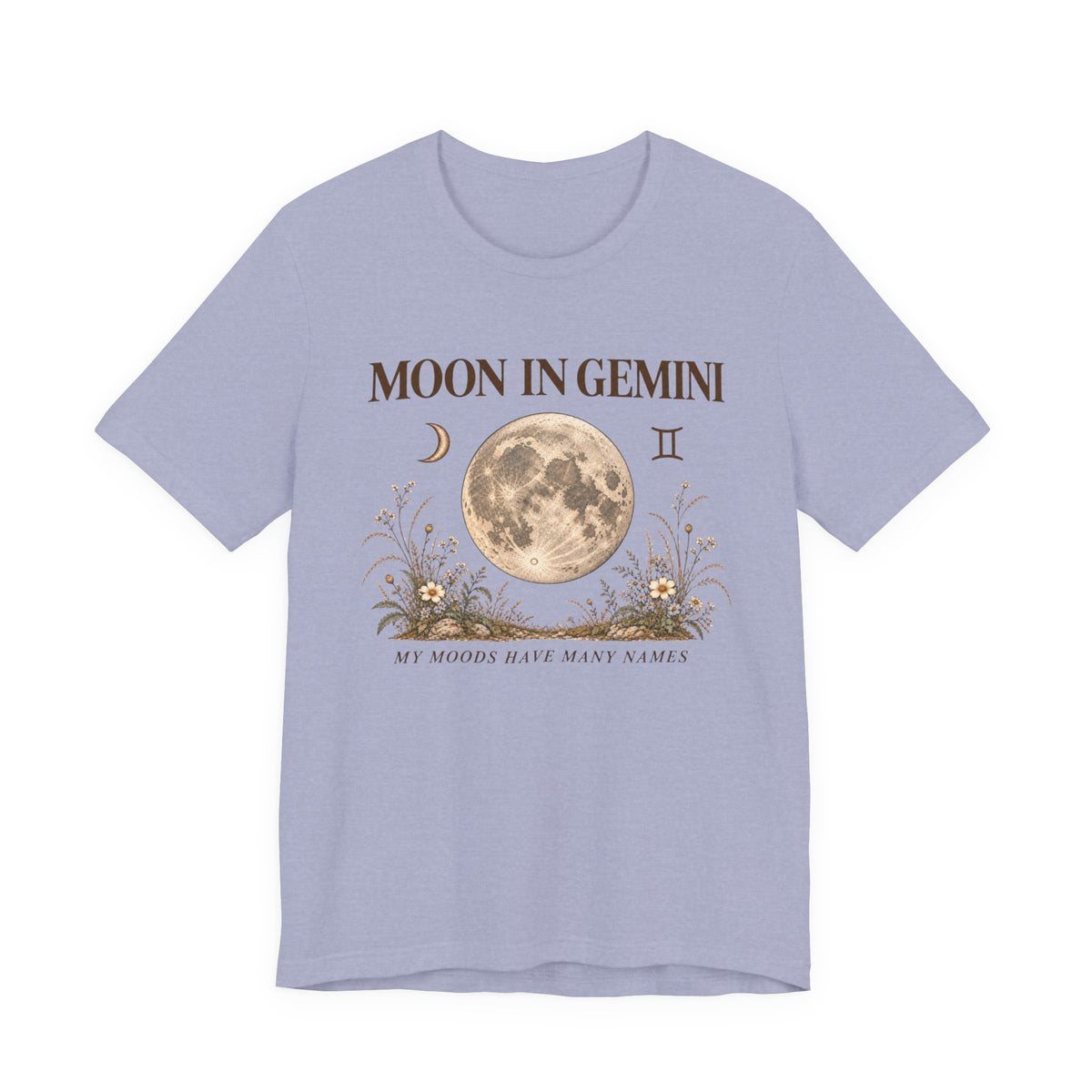 Moon in Gemini T-Shirt