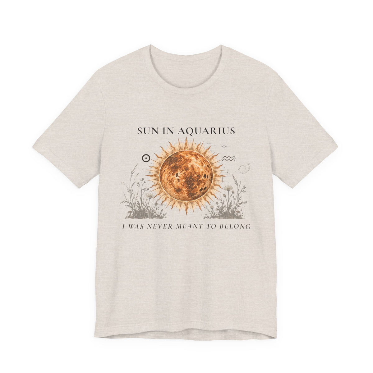 Sun in Aquarius T-Shirt