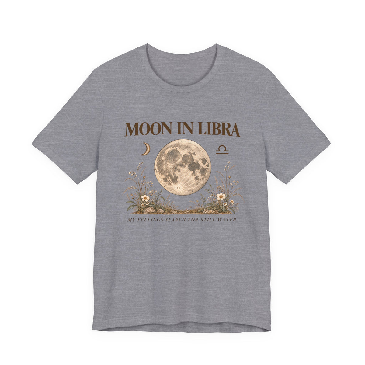 Moon in Libra T-Shirt