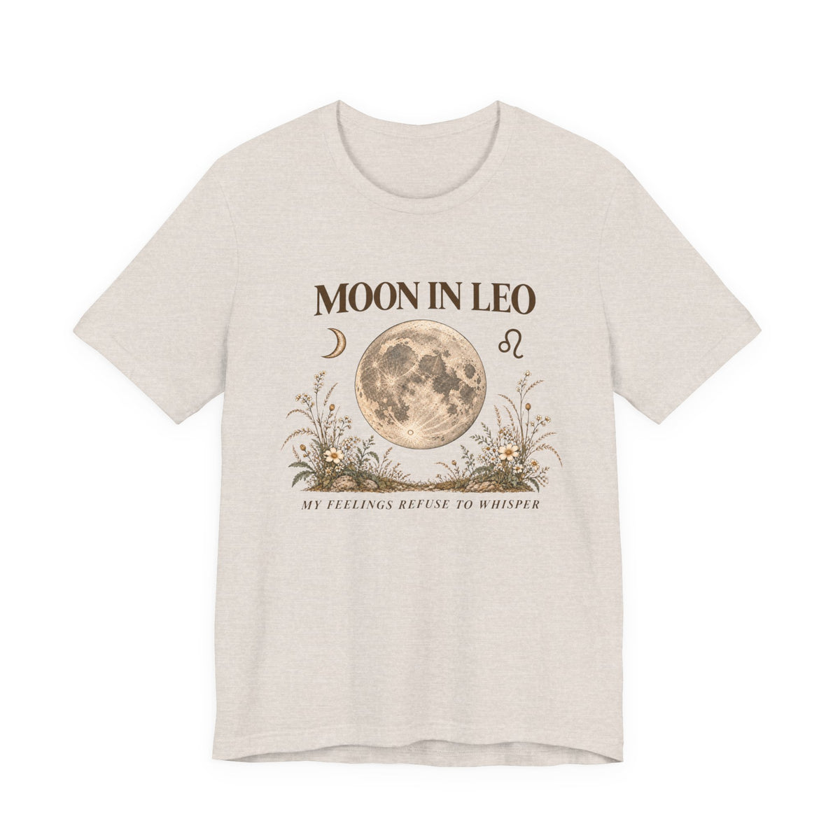 Moon in Leo T-Shirt