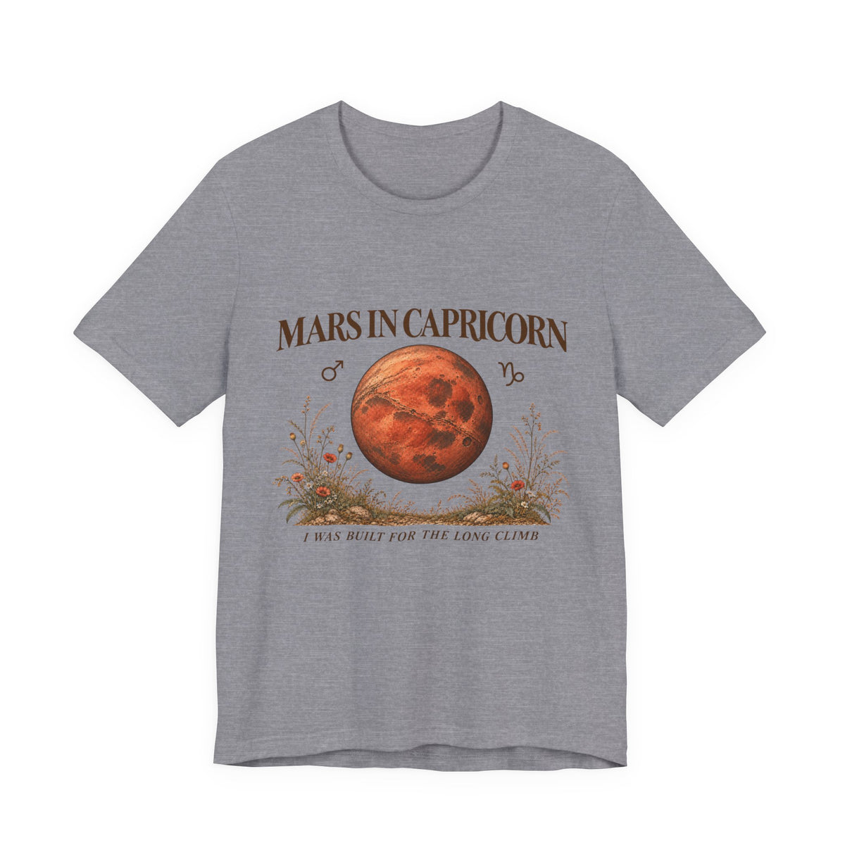 Mars in Capricorn T-Shirt