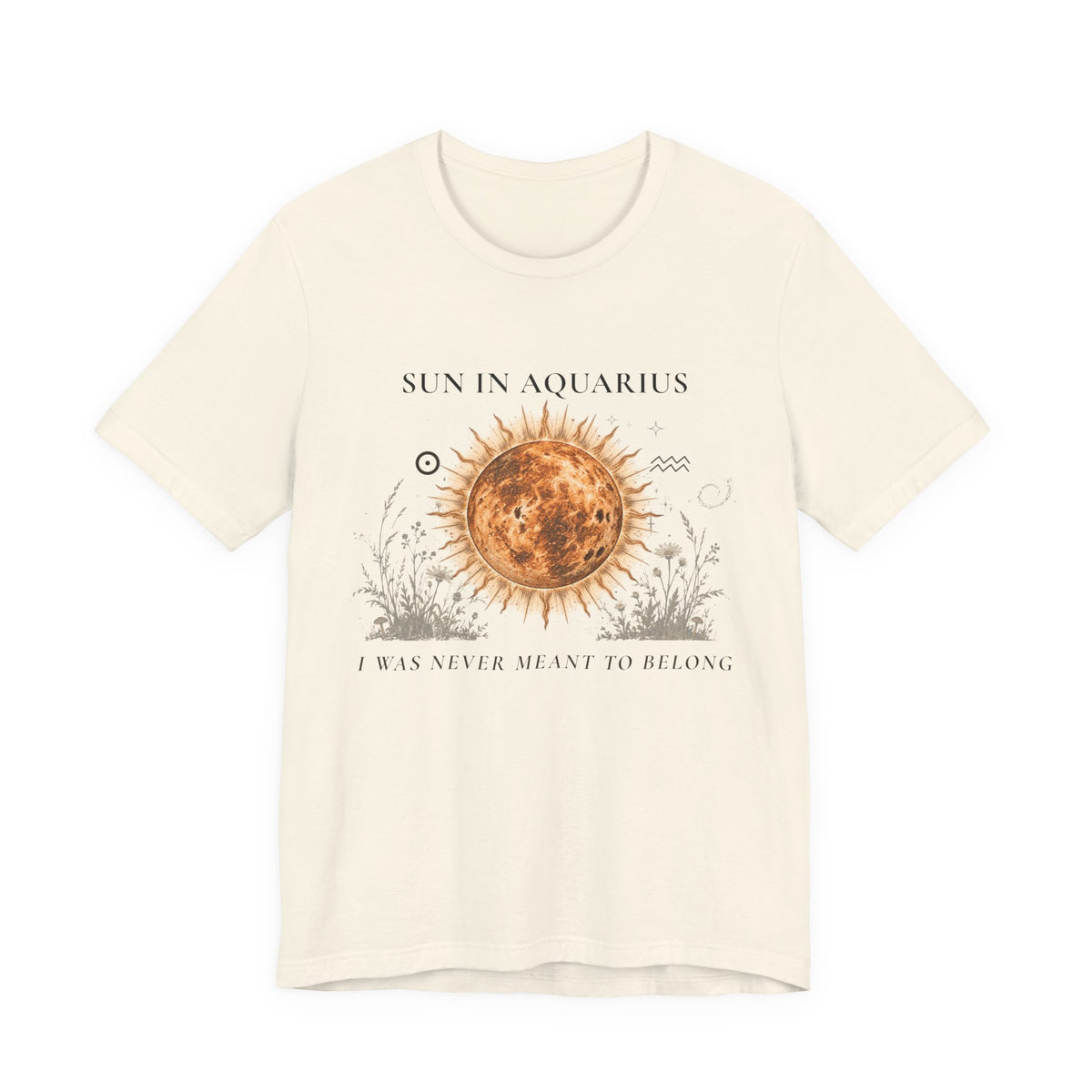 Sun in Aquarius T-Shirt
