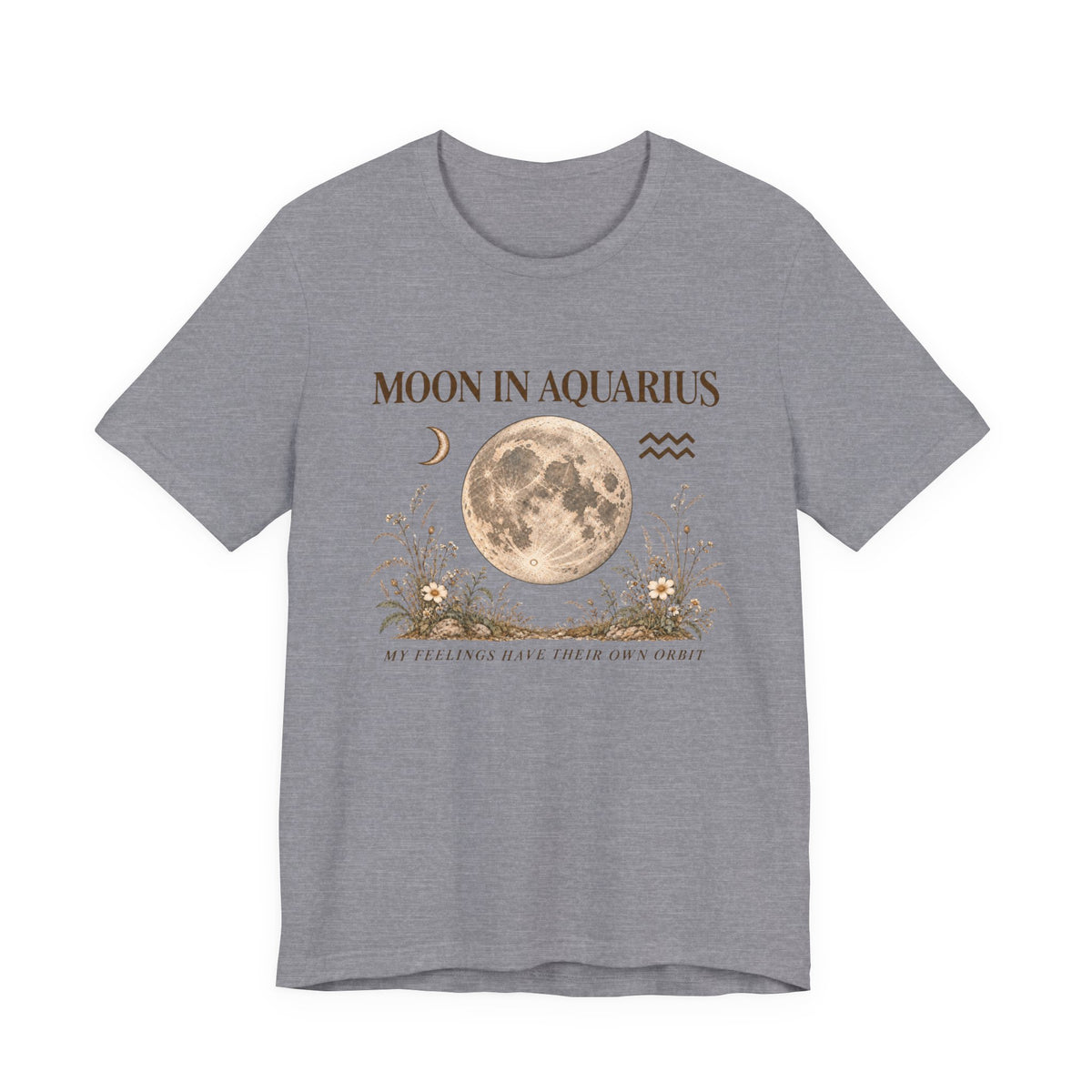 Moon in Aquarius T-Shirt