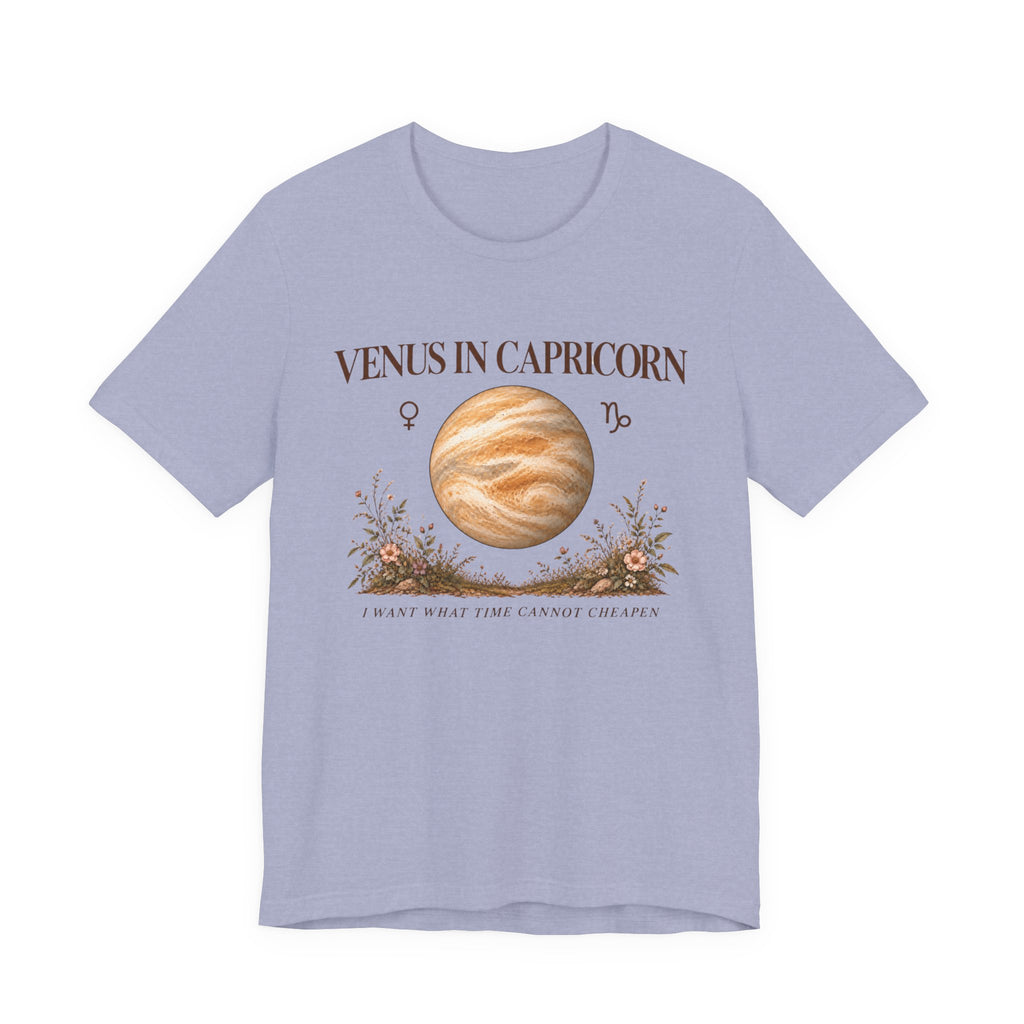 Venus in Capricorn T-Shirt