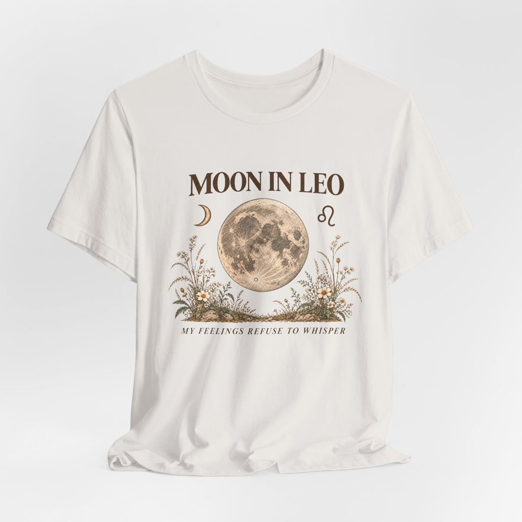 Moon in Leo T-Shirt