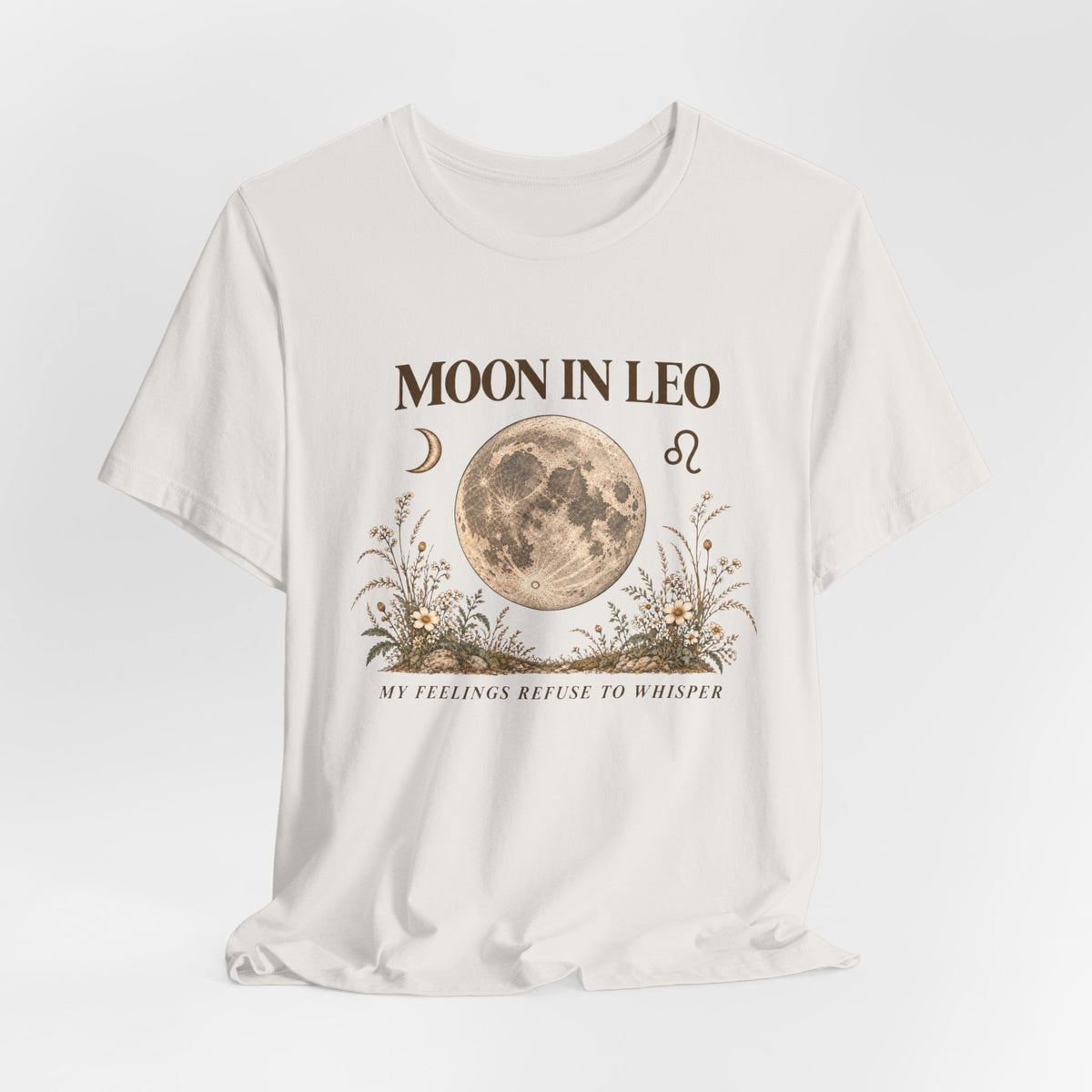 Moon in Leo T-Shirt