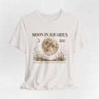 Moon in Aquarius T-Shirt