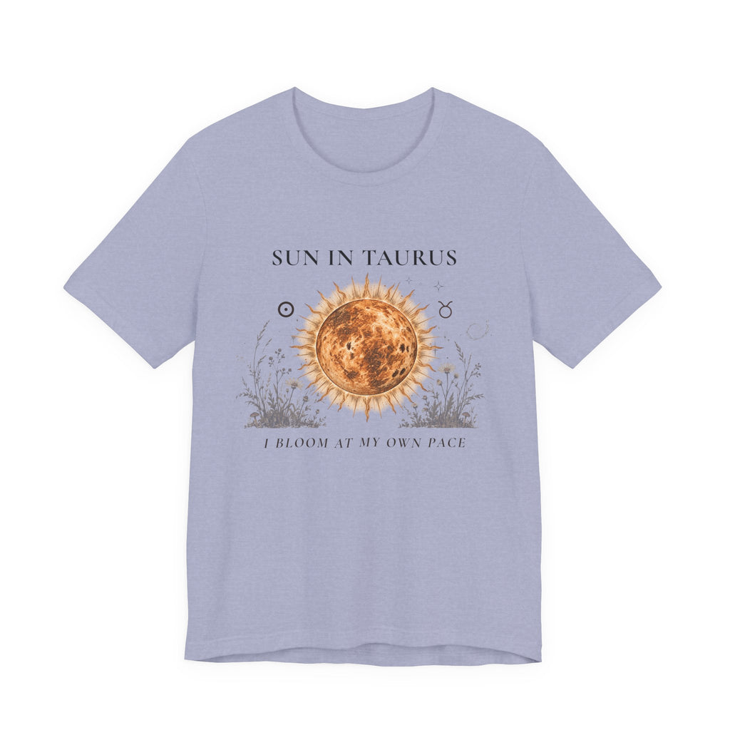 Sun in Taurus T-Shirt