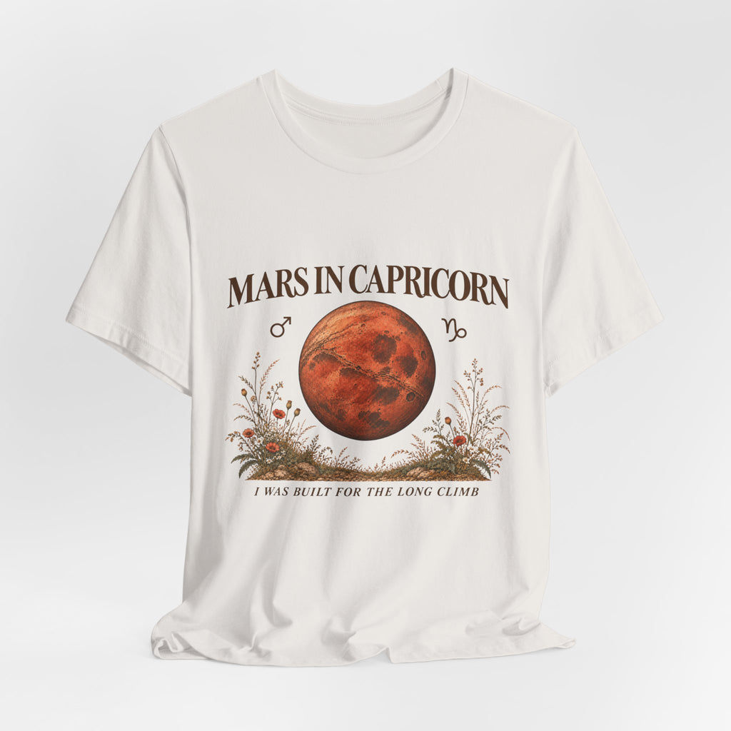 Mars in Capricorn T-Shirt