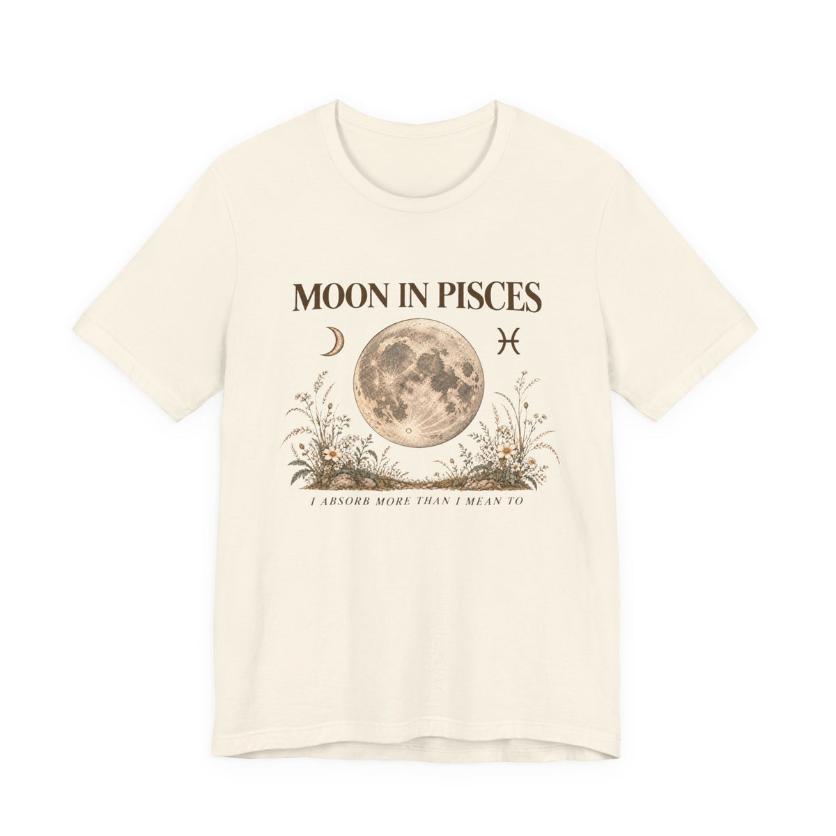 Moon in Pisces T-Shirt