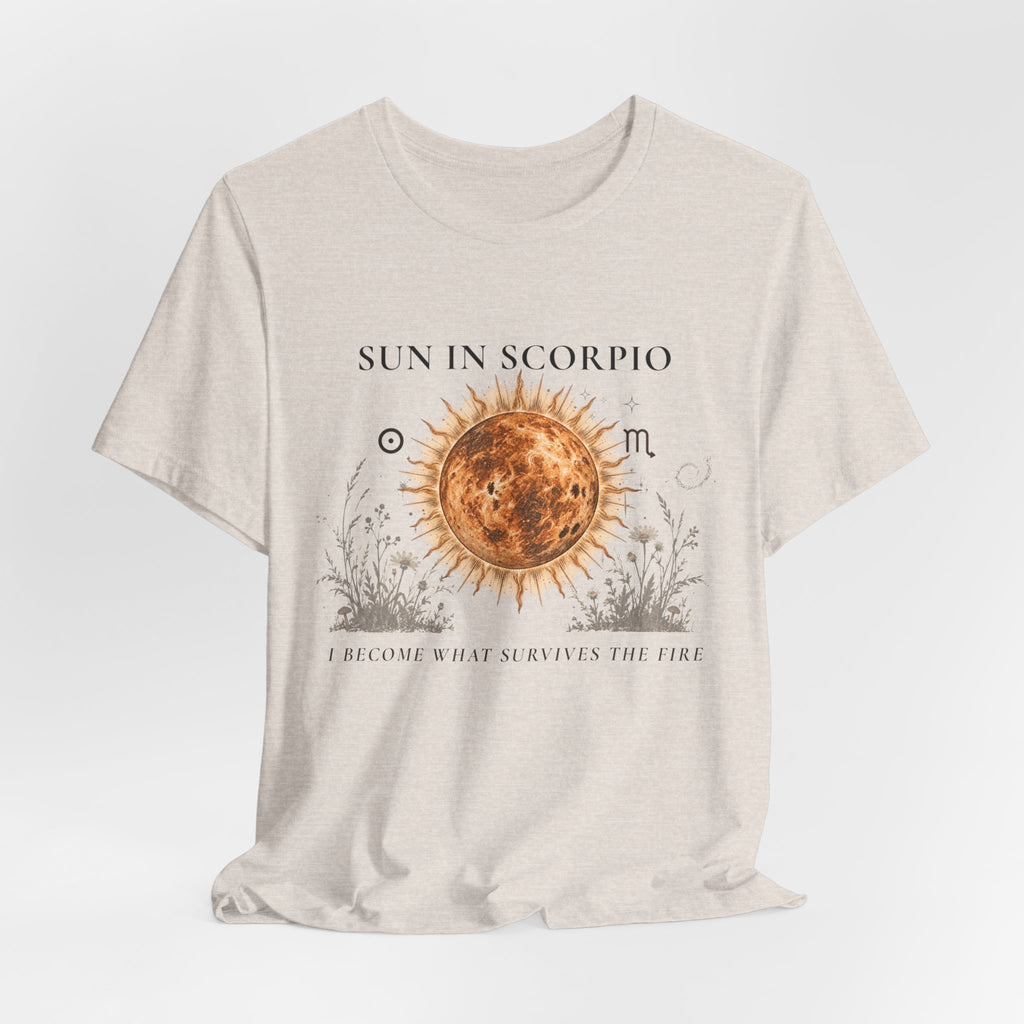 Sun in Scorpio T-Shirt