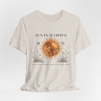 Sun in Scorpio T-Shirt