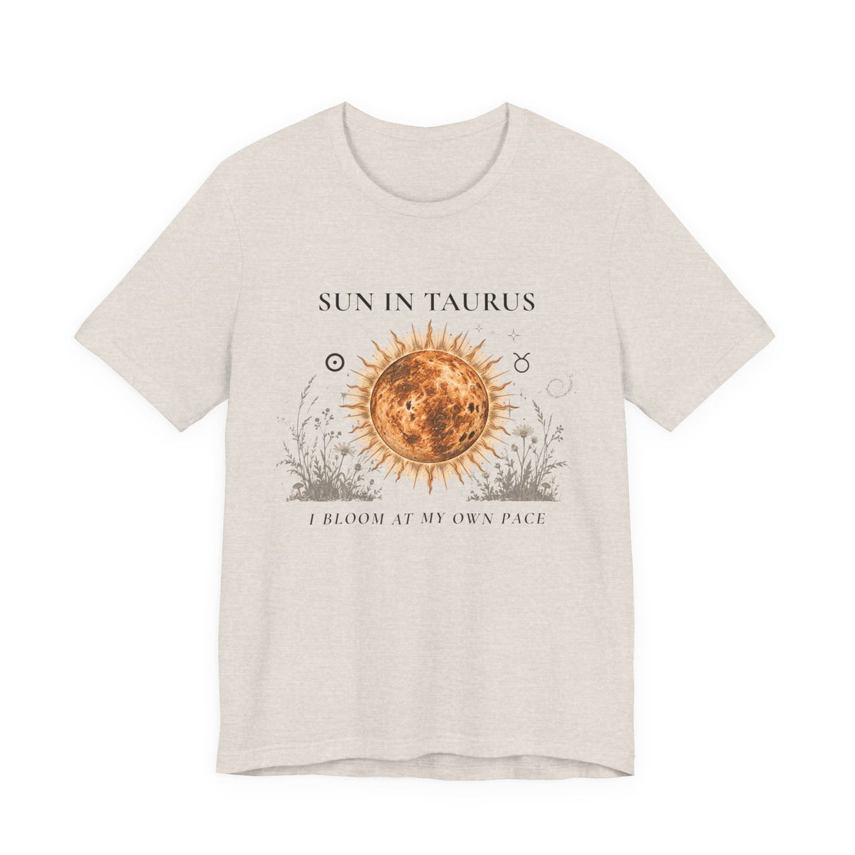 Sun in Taurus T-Shirt