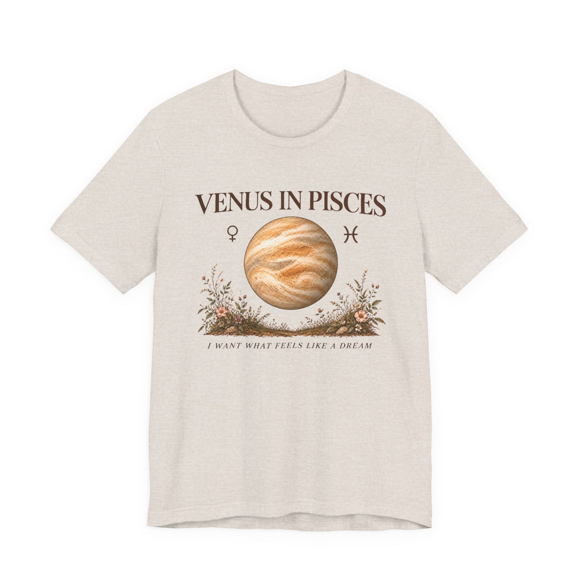 Venus in Pisces T-Shirt