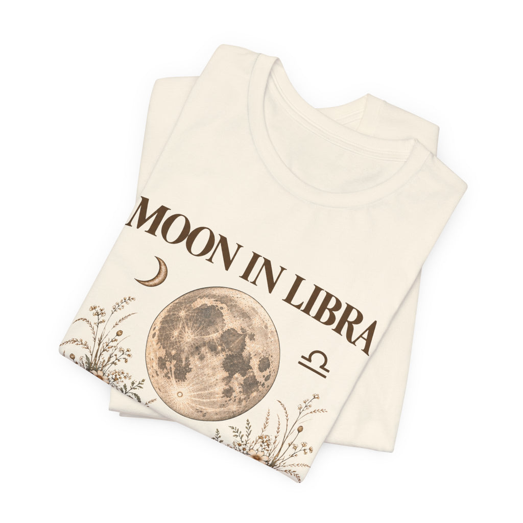 Moon in Libra T-Shirt