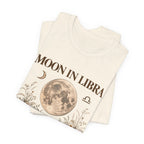 Moon in Libra T-Shirt