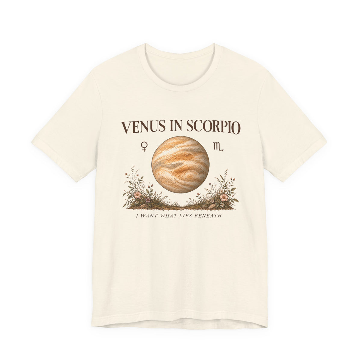 Venus in Scorpio T-Shirt