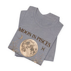 Moon in Pisces T-Shirt