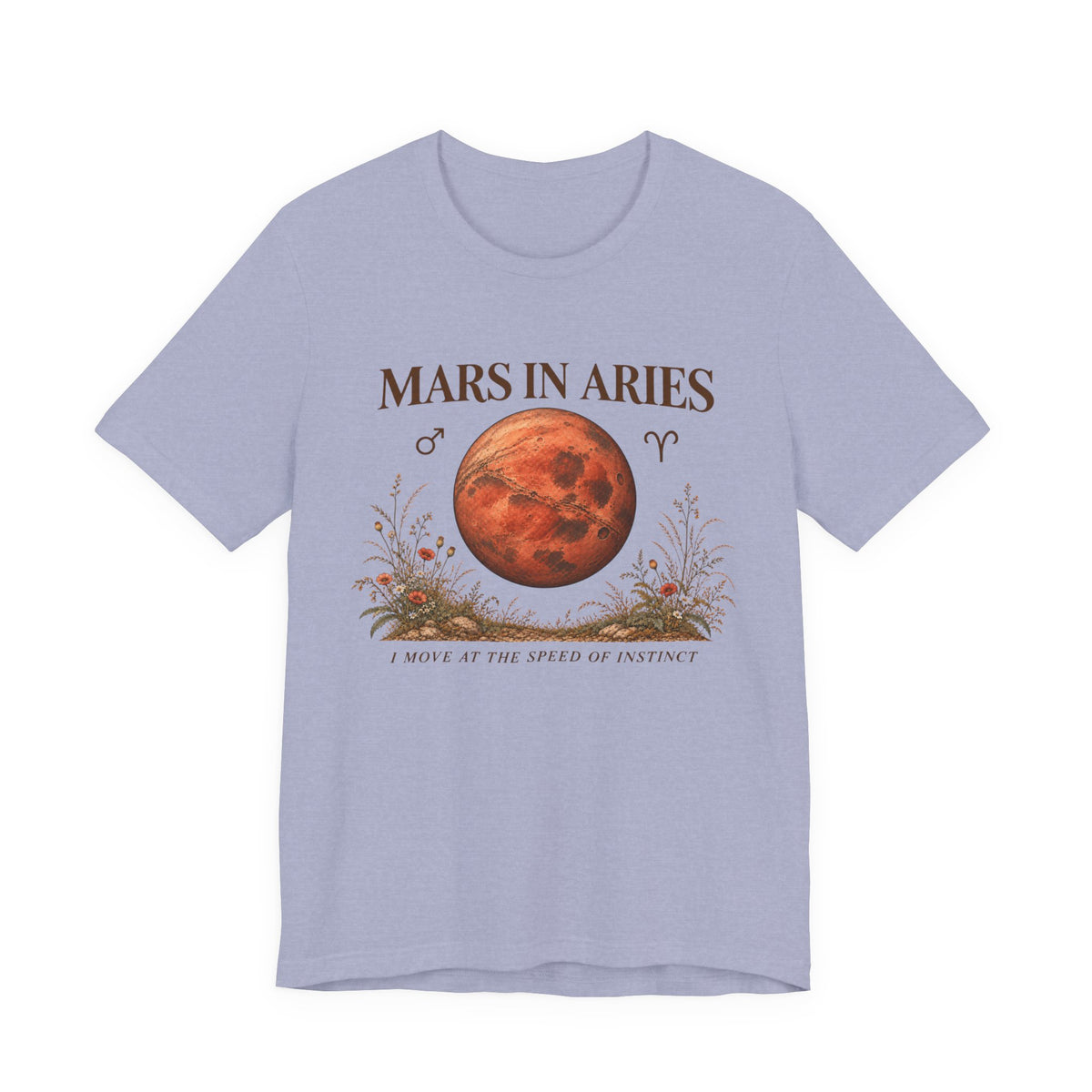 Mars in Aries T-Shirt
