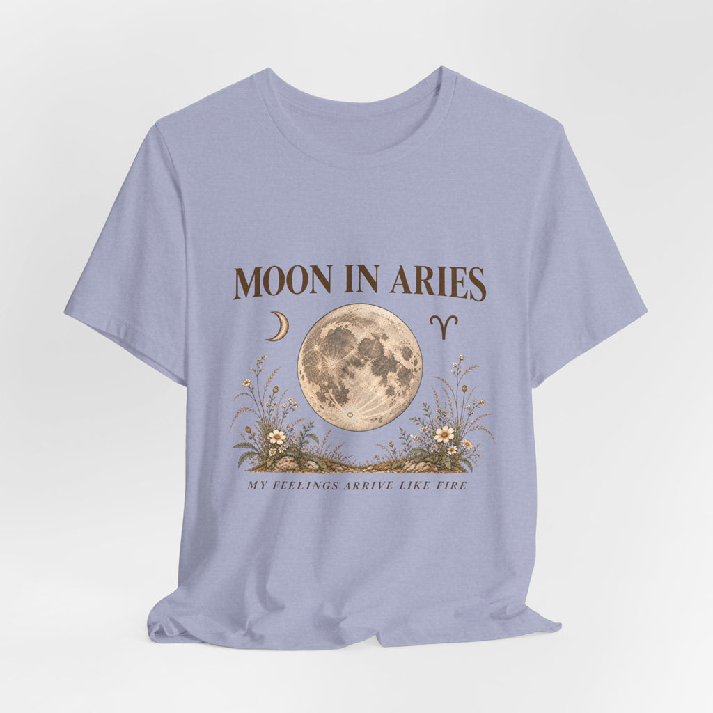 Moon in Aries T-Shirt
