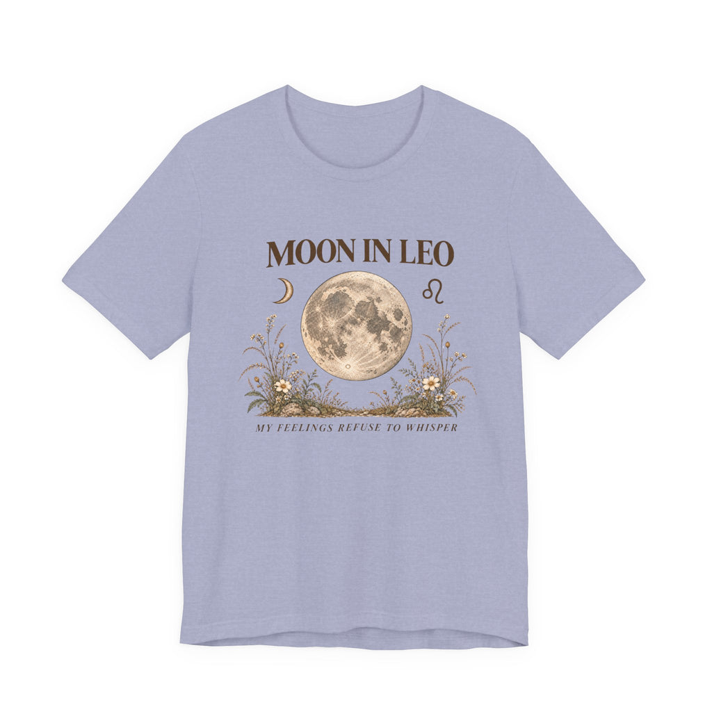 Moon in Leo T-Shirt