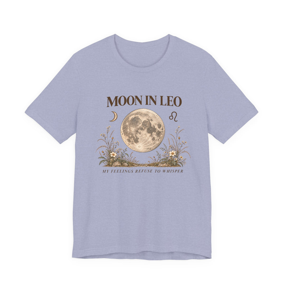 Moon in Leo T-Shirt