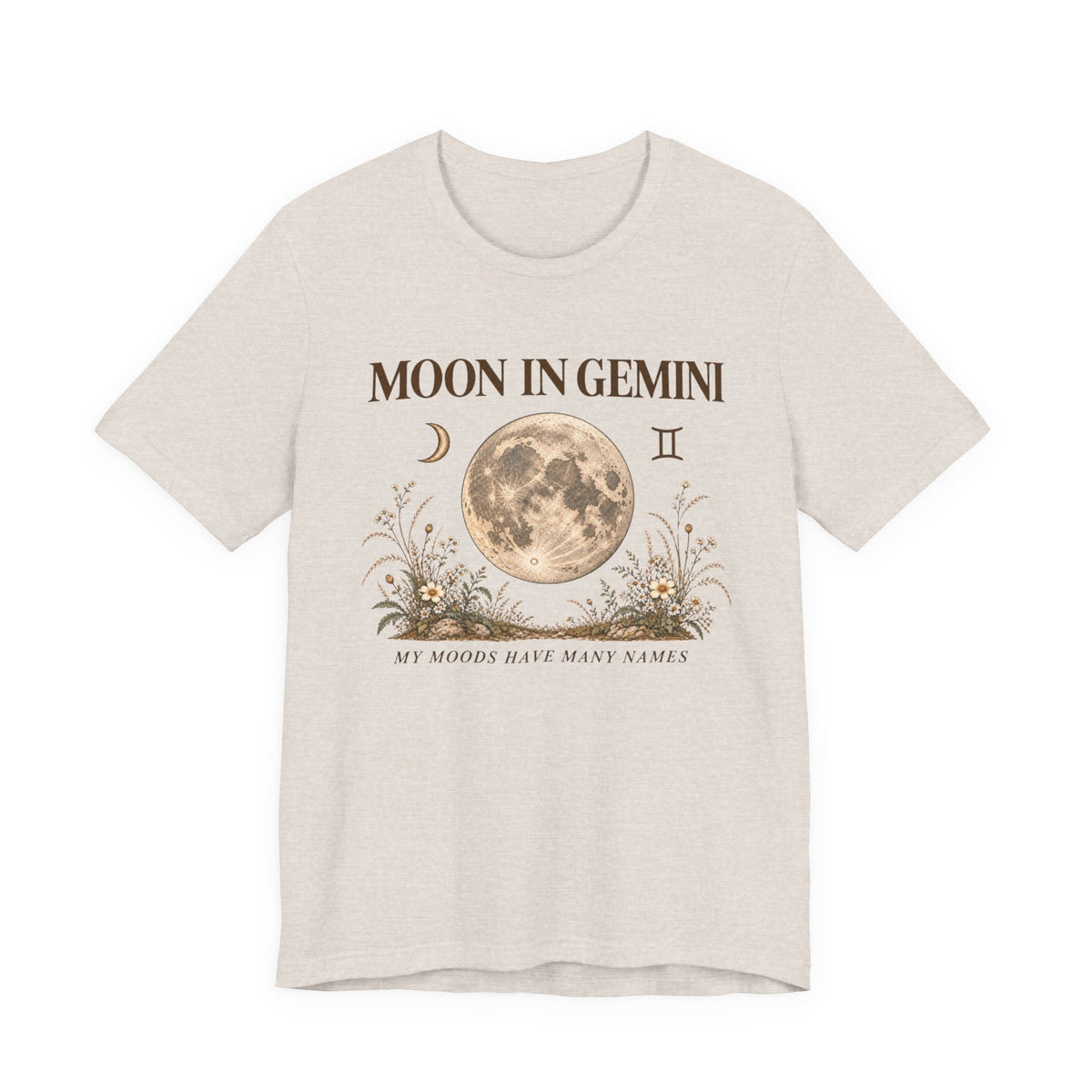 Moon in Gemini T-Shirt