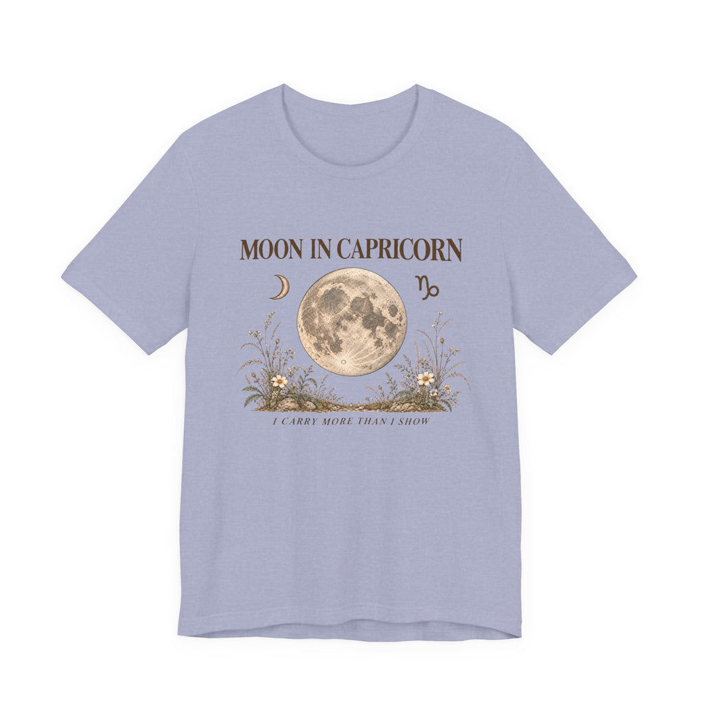 Moon in Capricorn T-Shirt
