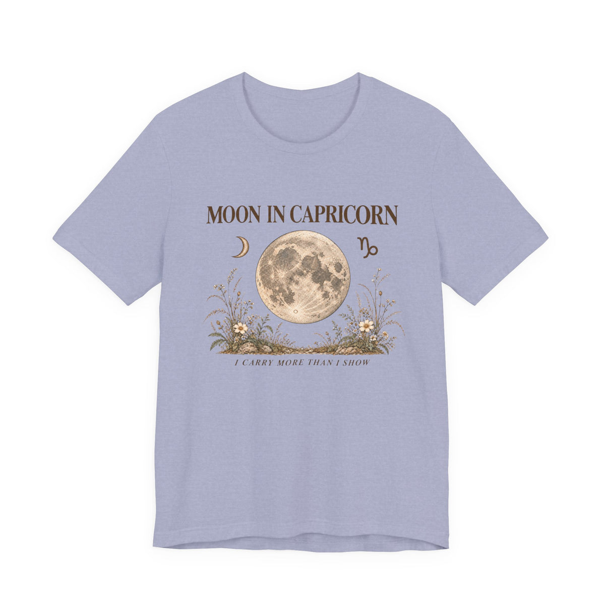 Moon in Capricorn T-Shirt