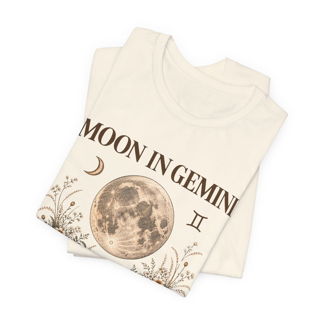 Moon in Gemini T-Shirt