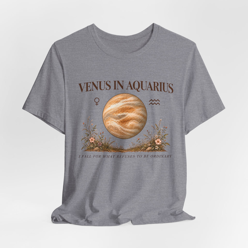 Venus in Aquarius T-Shirt