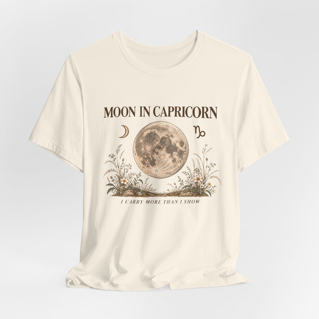 Moon in Capricorn T-Shirt