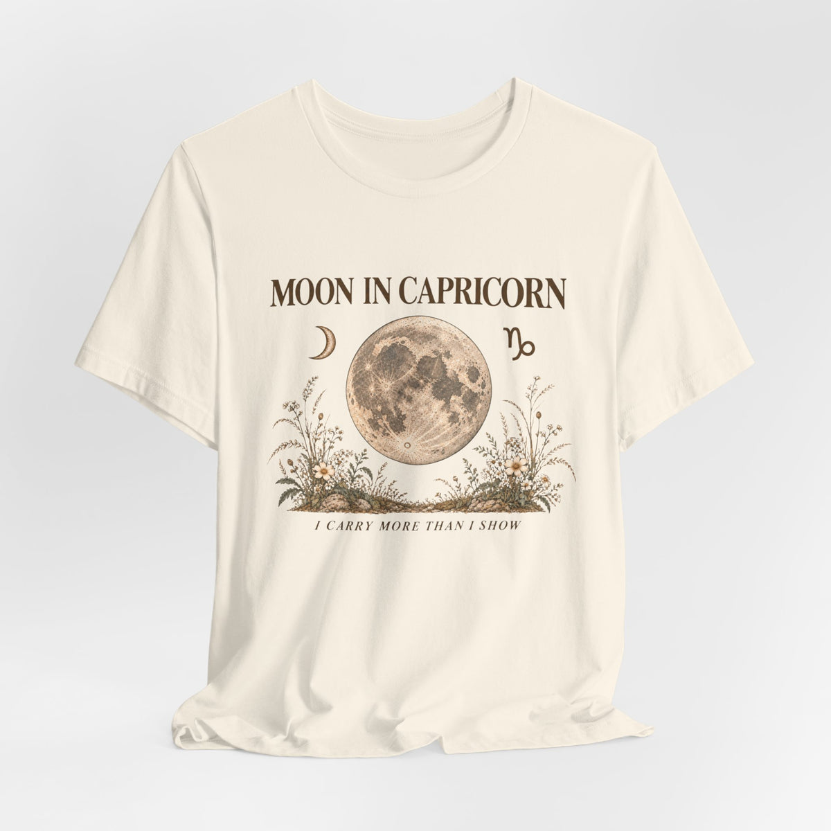 Moon in Capricorn T-Shirt