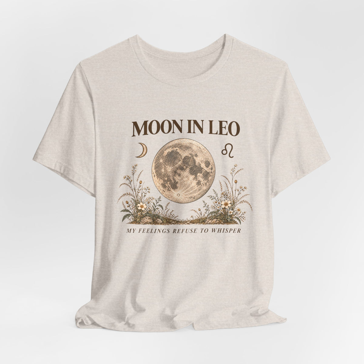 Moon in Leo T-Shirt