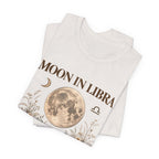 Moon in Libra T-Shirt