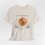 Sun in Pisces T-Shirt