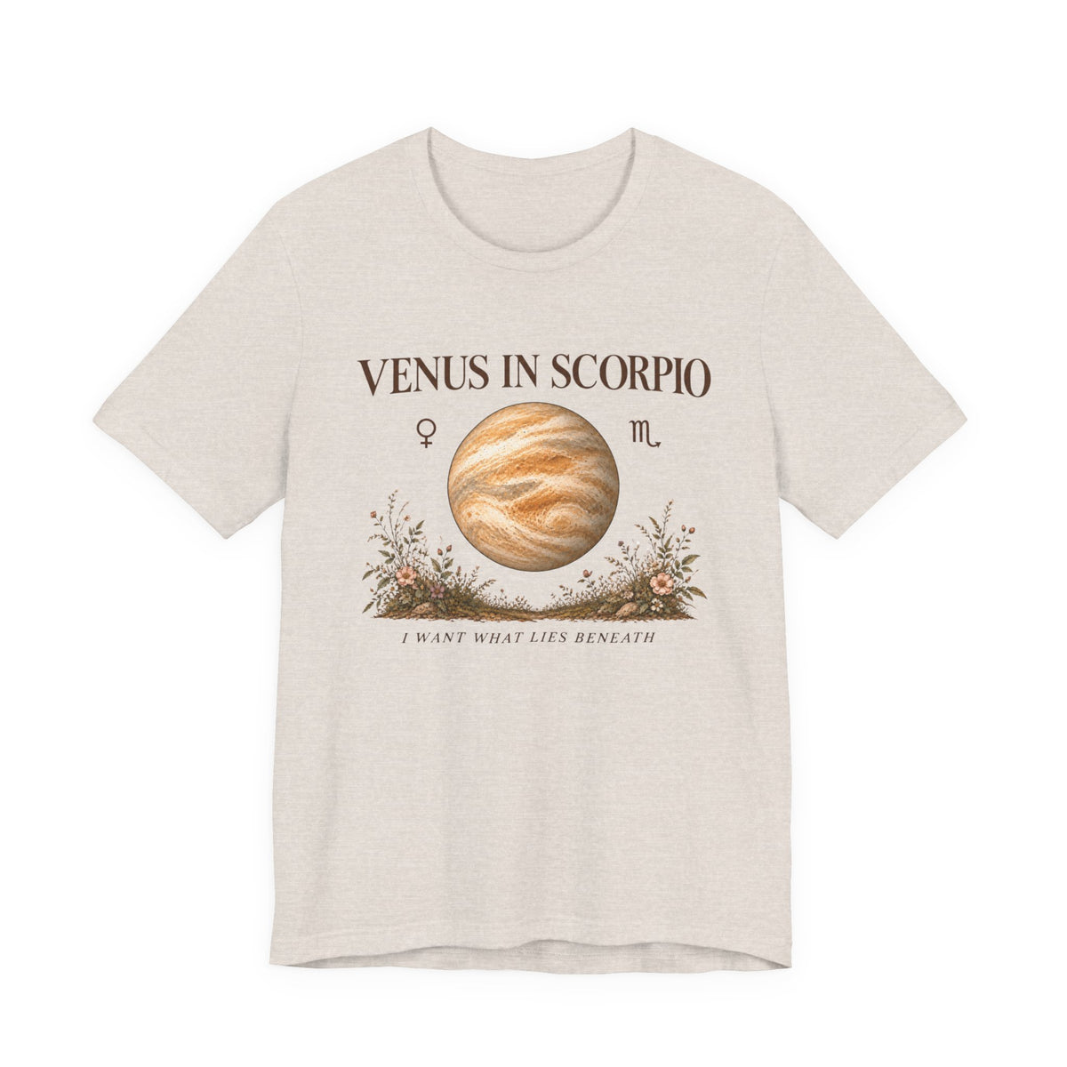 Venus in Scorpio T-Shirt
