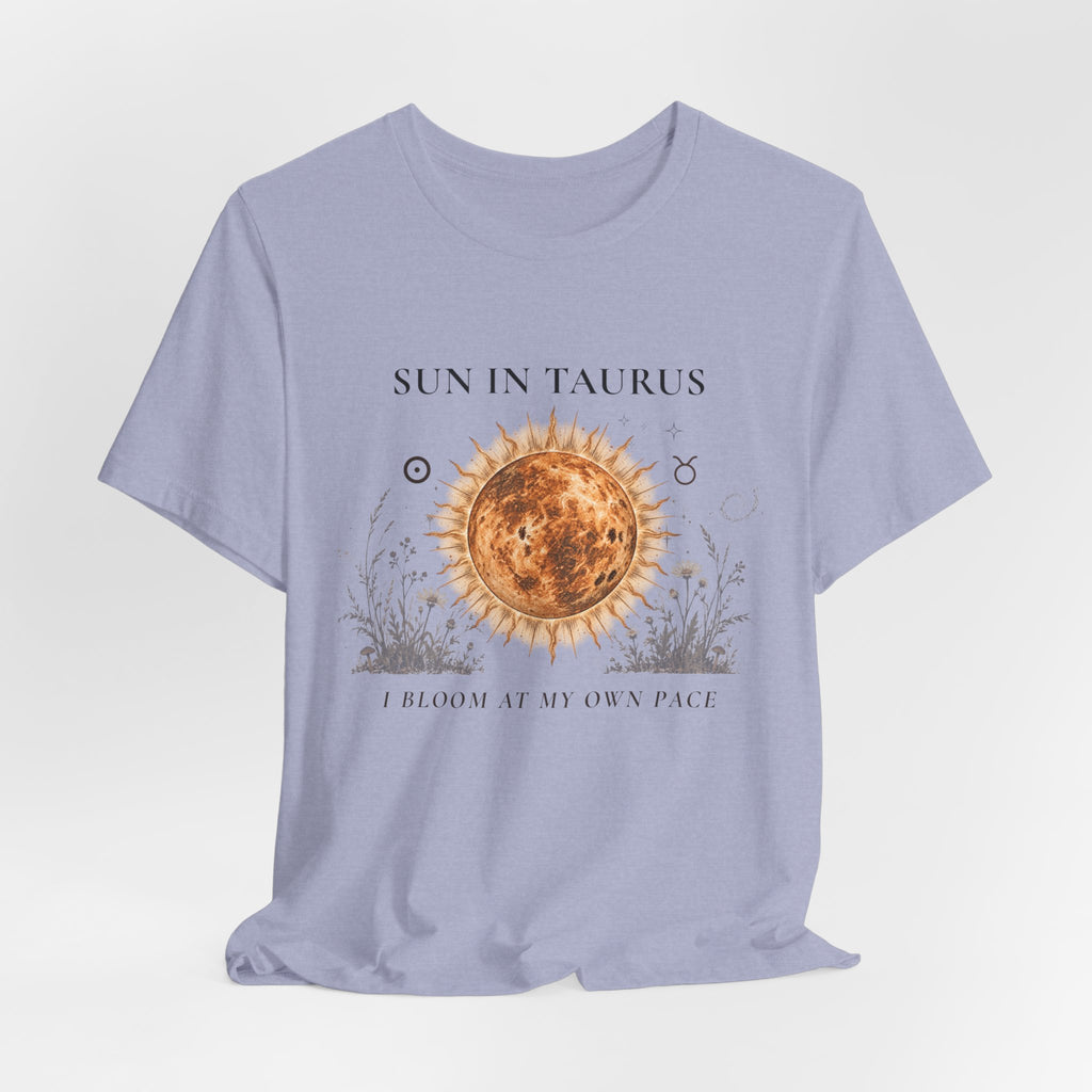 Sun in Taurus T-Shirt