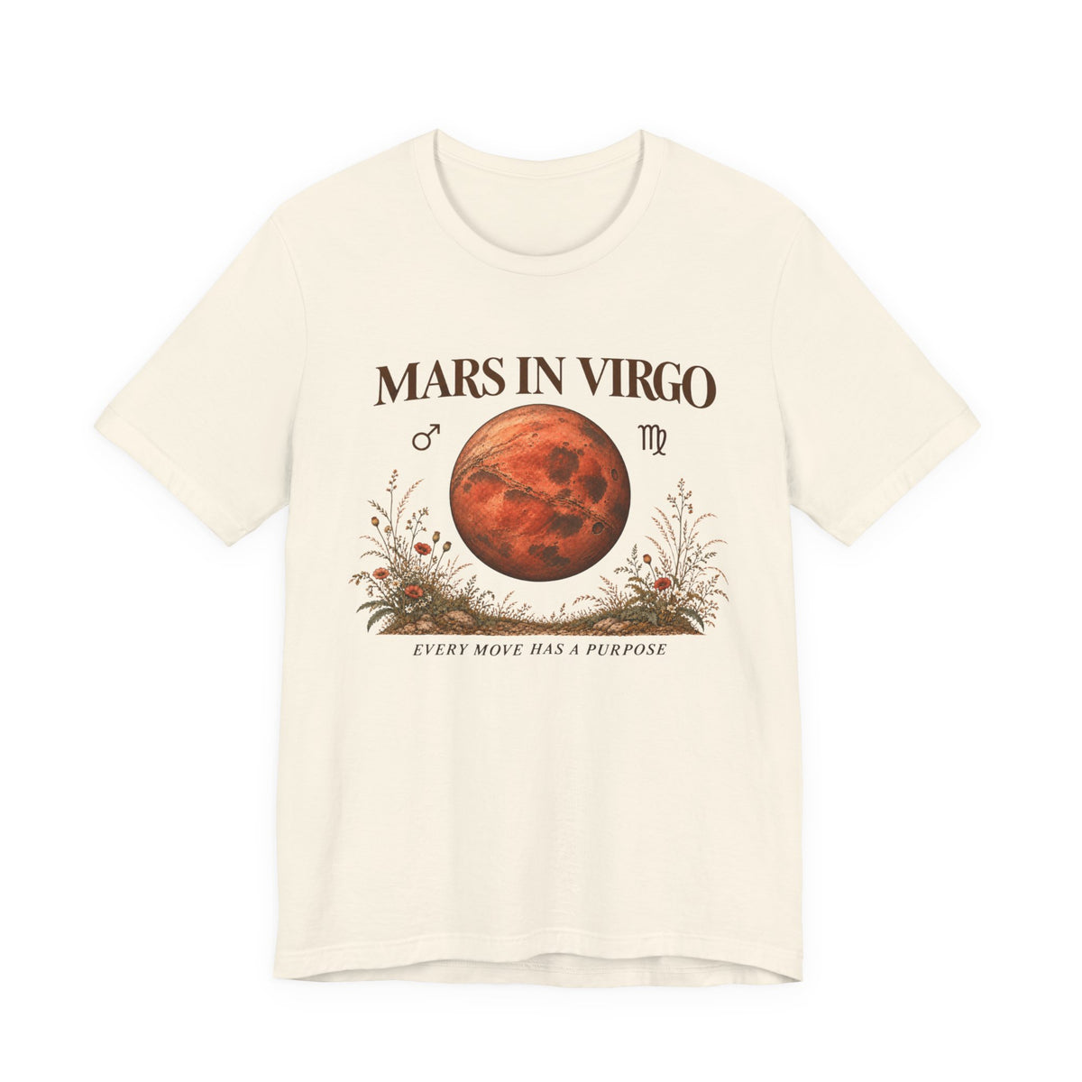 Mars in Virgo T-Shirt