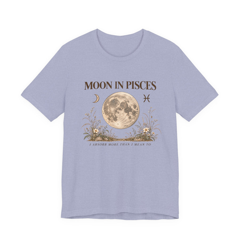Moon in Pisces T-Shirt