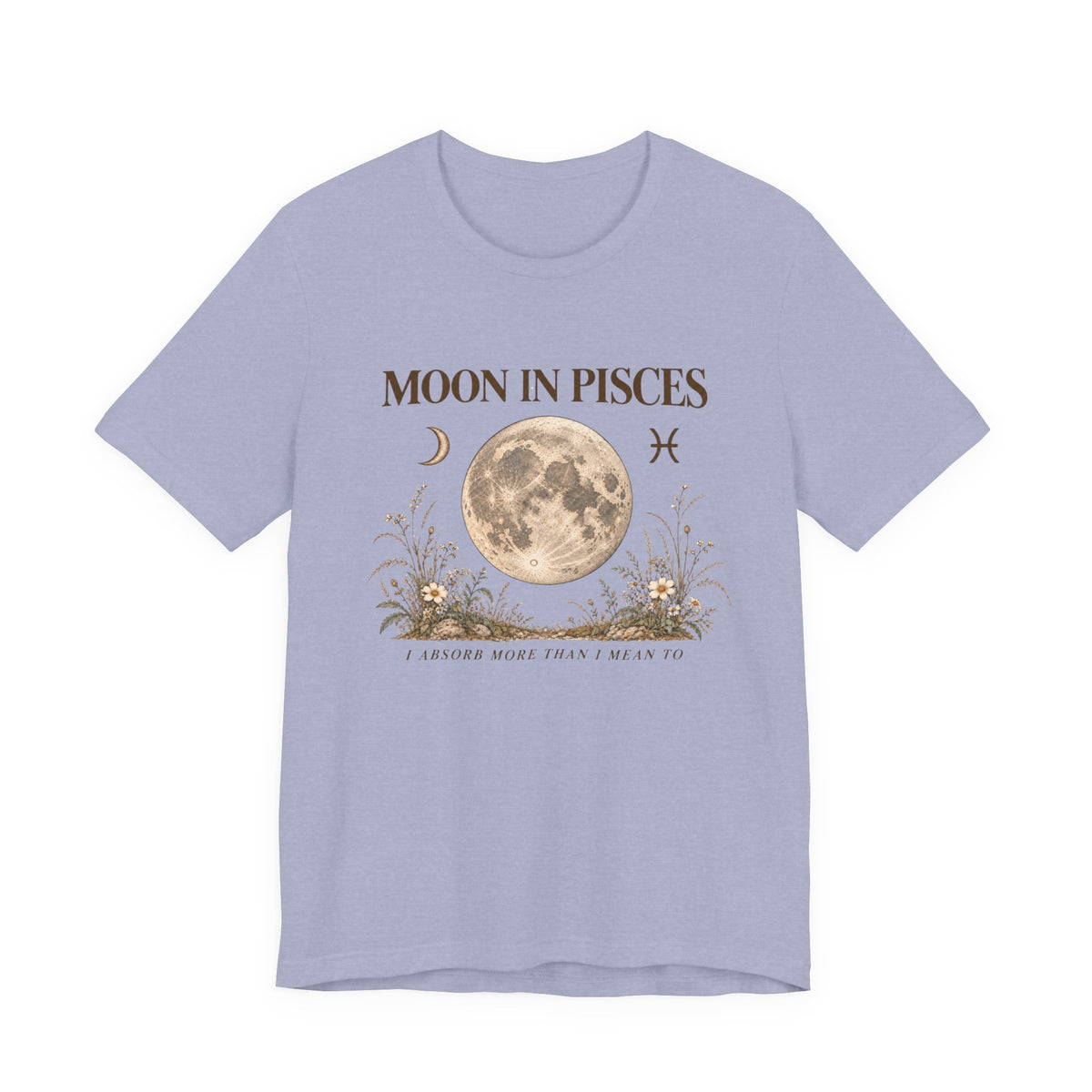 Moon in Pisces T-Shirt